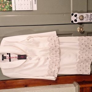 Formal Dress with Jacket Size 14